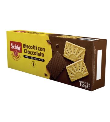 Schar Biscotti Cioccolato 150g