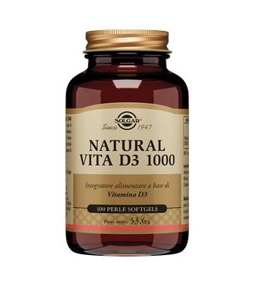 Natural Vita d3 1000 100prl