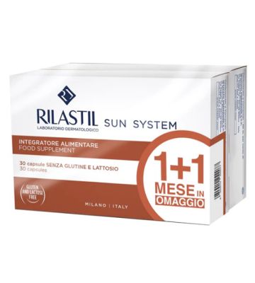 Rilastil Sun Sys Capsule 1+1