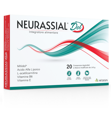 Neurassial Dol 20cpr Deglut