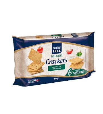 Nutrifree Crackers 33,4gx6