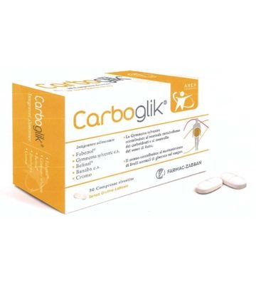 Carboglik 30cpr