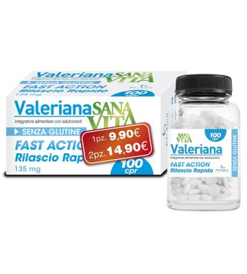 Sanavita Valeriana 100cpr