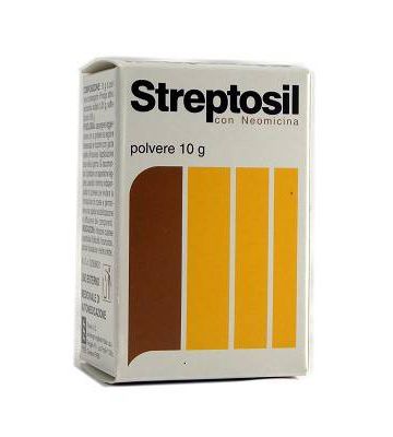 Streptosil Neomicina*polv 10g