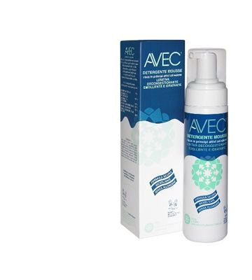 Avec Detergente Mousse 200ml