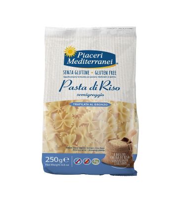 Piaceri Medit Pasta Riso Farfa