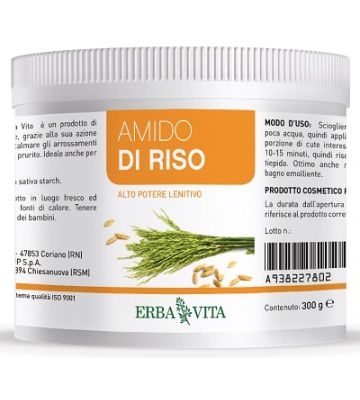 Amido di Riso Barattolo 300g
