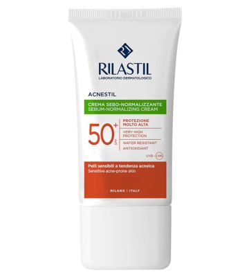 Rilastil Sun Sys Acnest Spf50+