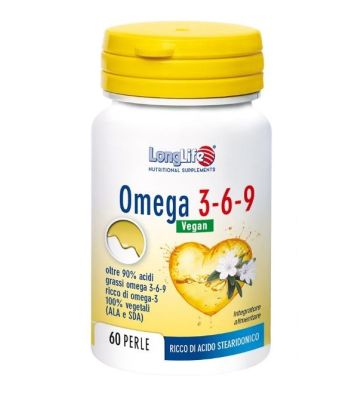 Longlife Omega 369 Vegan 60prl