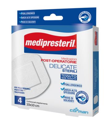 Medipresteril P/op del 10x10