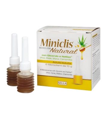 Miniclis Natural md ad 6pz