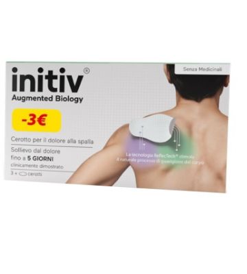 Cerotto Dolore Spalla Initiv 3 Pezzi Promo