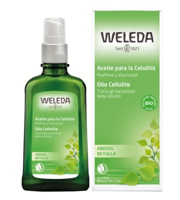 Olio Cellulite Betulla 100ml