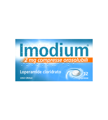 Imodium*12cpr Orosol 2mg