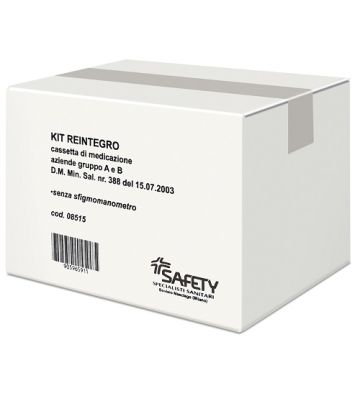 Kit Reintegro Gruppo A/b