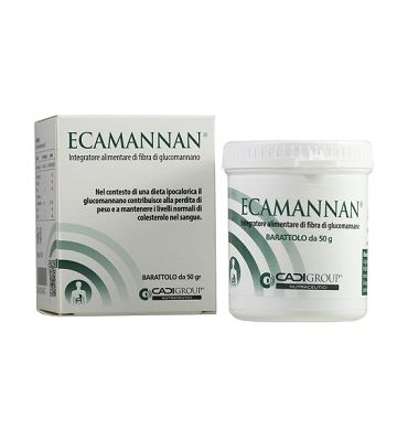 Ecamannan Polvere 50g S/zucch