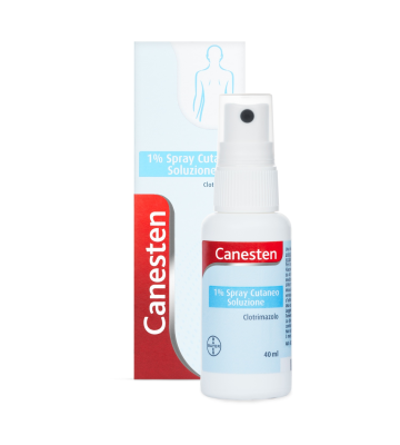 Canesten*spray Cut 40ml 1%