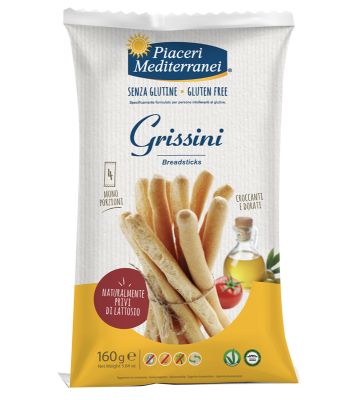 Piaceri Medit Grissini 160g