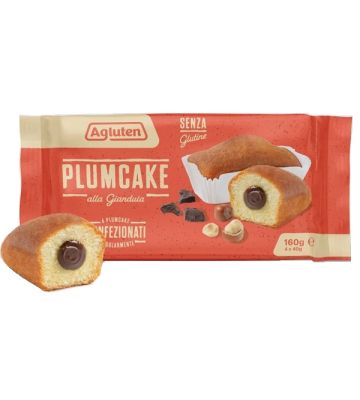 Agluten Plumcake Gianduia 160g