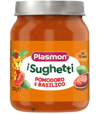 Plasmon Sughetti Pomod/basil