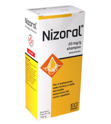 Nizoral*shampoo fl 100g 20mg/g