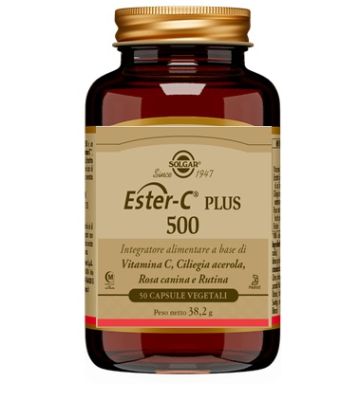 Ester c Plus 500 50cps Veg