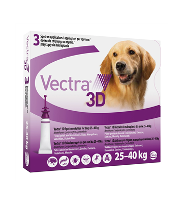 Vectra 3d*3pip 25-40kg Viola