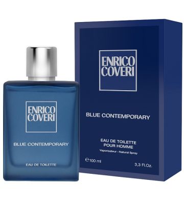 Enrico Coveri Blue Contemporary Pour Homme Eau de Toilette 100 ml