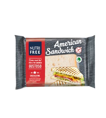 Nutrifree American Sandwich4pz