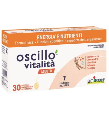 Oscillo Vitalita' Adulto 30 Compresse Effervescenti