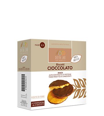 Dlab Biscotti Cioccol 176g
