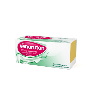 Venoruton*60 Cpr Riv 500 mg
