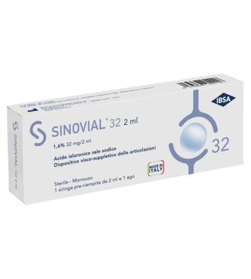 Sinovial 32 Sir Intra-art 1,6%