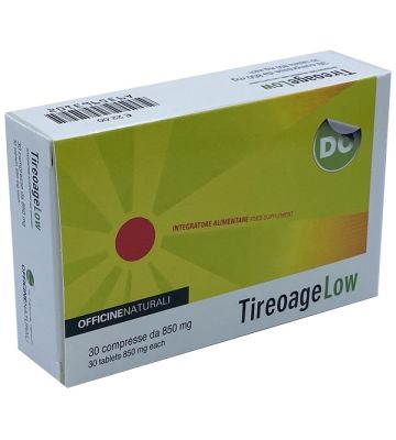 Tireoage Low 30cpr 850mg