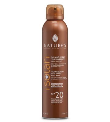 Solari Nature's Spr Tras Spf20