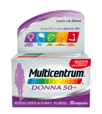 Multicentrum Donna 50+ 60cpr