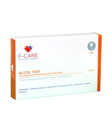 F-care Alcohol Test Rapido