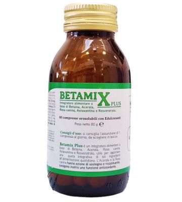 Betamix Plus 80cpr Orosol