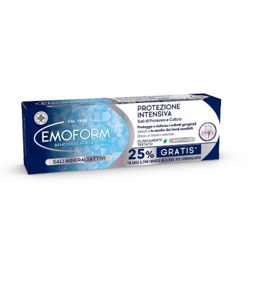 Emoform Protezione Intensiva Dentifricio 75 ml Taglio Prezzo