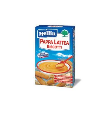 Mellin Pappa Lattea Bisc 250g