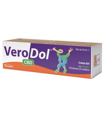 Verodol Cbd Crema Gel 50ml