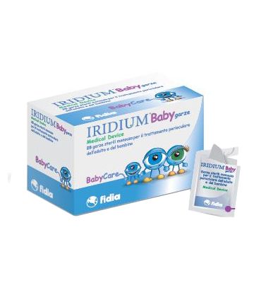 Iridium Baby Garza Ocul 28pz