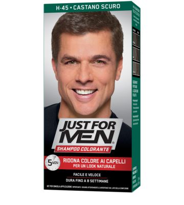 Just For Men sh Color H45 Cast