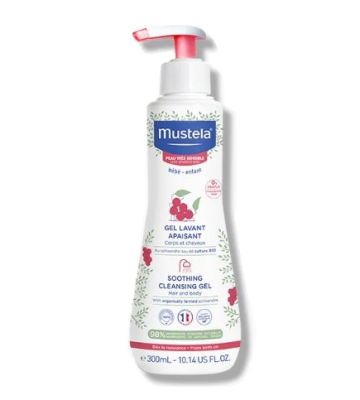 Mustela Gel Det Lenit 300ml