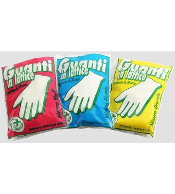 Guanto Latt gr 20pz