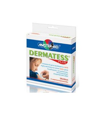 Dermatess Garza Plus 10x10 12p