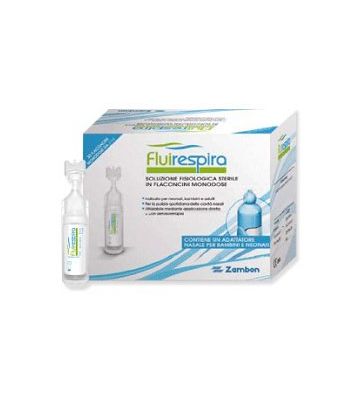 Fluirespira Sol Fisiol 30fl