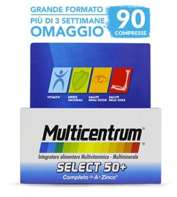 Multicentrum Select 50+ 90cpr