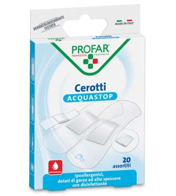 Profar Cer Acquastop Ass 20pz