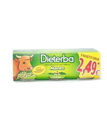Dieterba Omog Manzo 80gx3pz